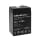 Akumulator AGM Qoltec Akumulator AGM 6V 4.5Ah LongLife